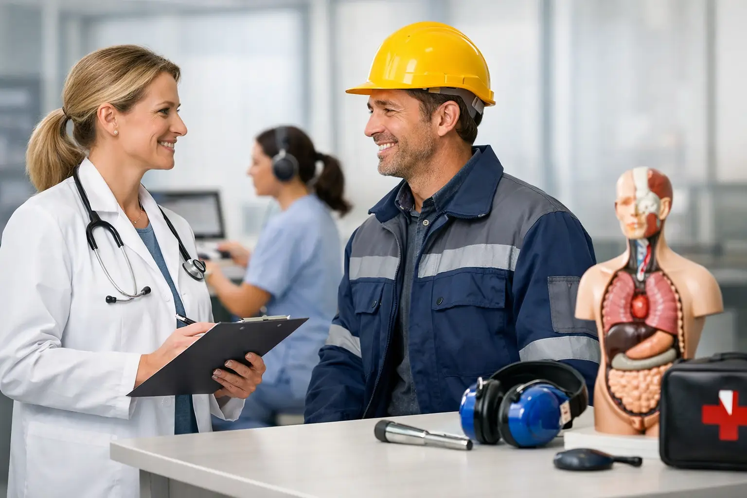 Arbeitsmedizin im Unternehmen richtig organisieren