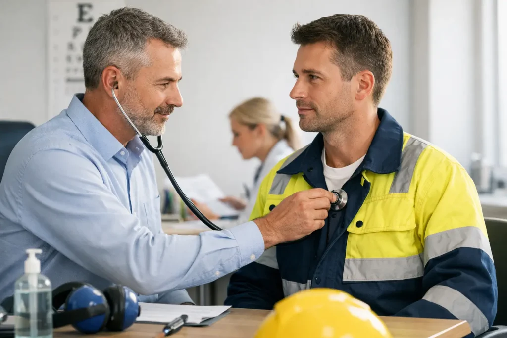 Arbeitsmedizinische Vorsorge Pflichtuntersuchung