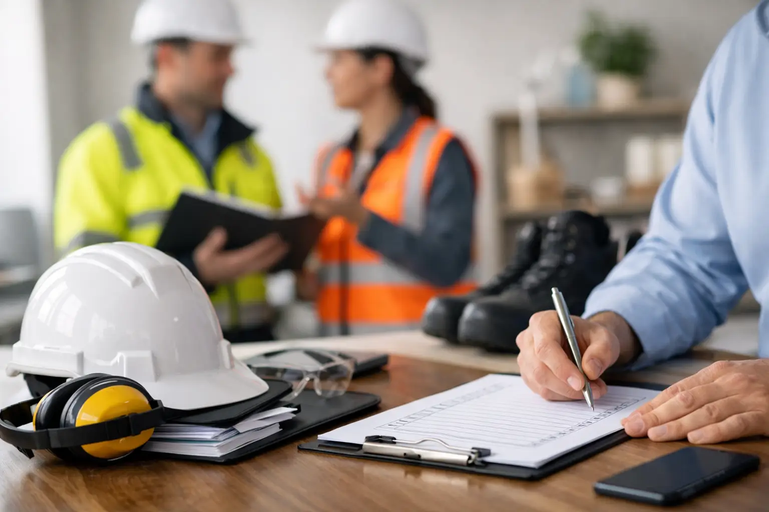 Arbeitsschutz Audit intern vorbereiten