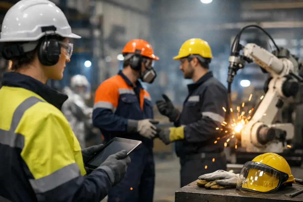 Arbeitsschutz-Trends in der Industrie 2026