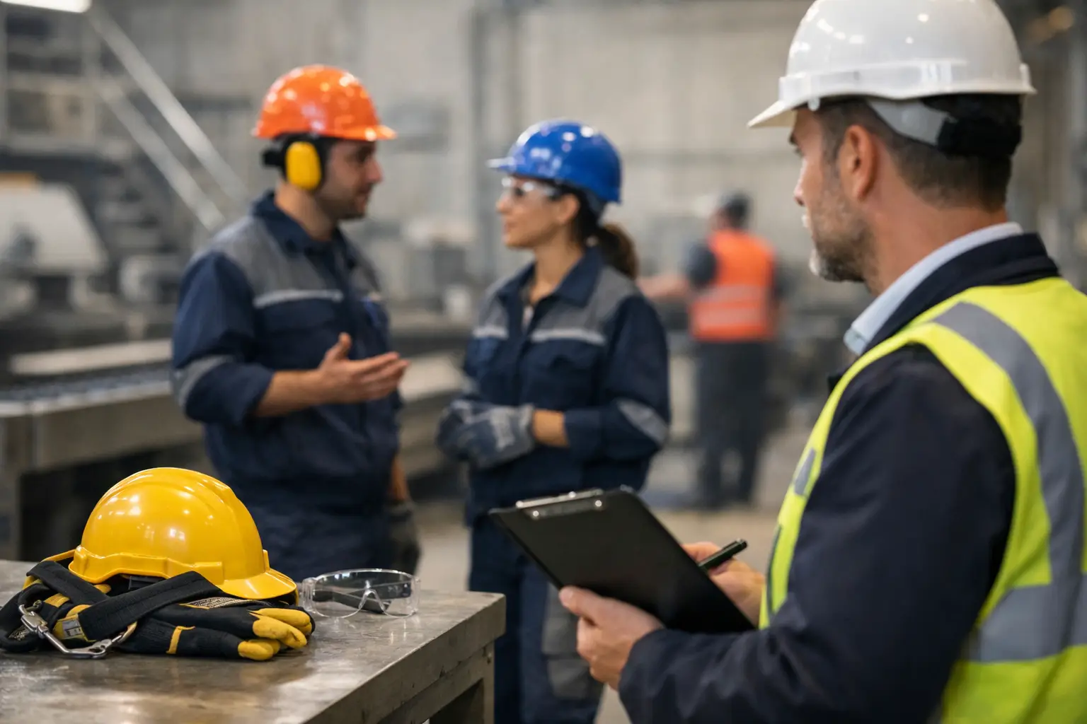 Arbeitssicherheit im Mittelstand verbessern