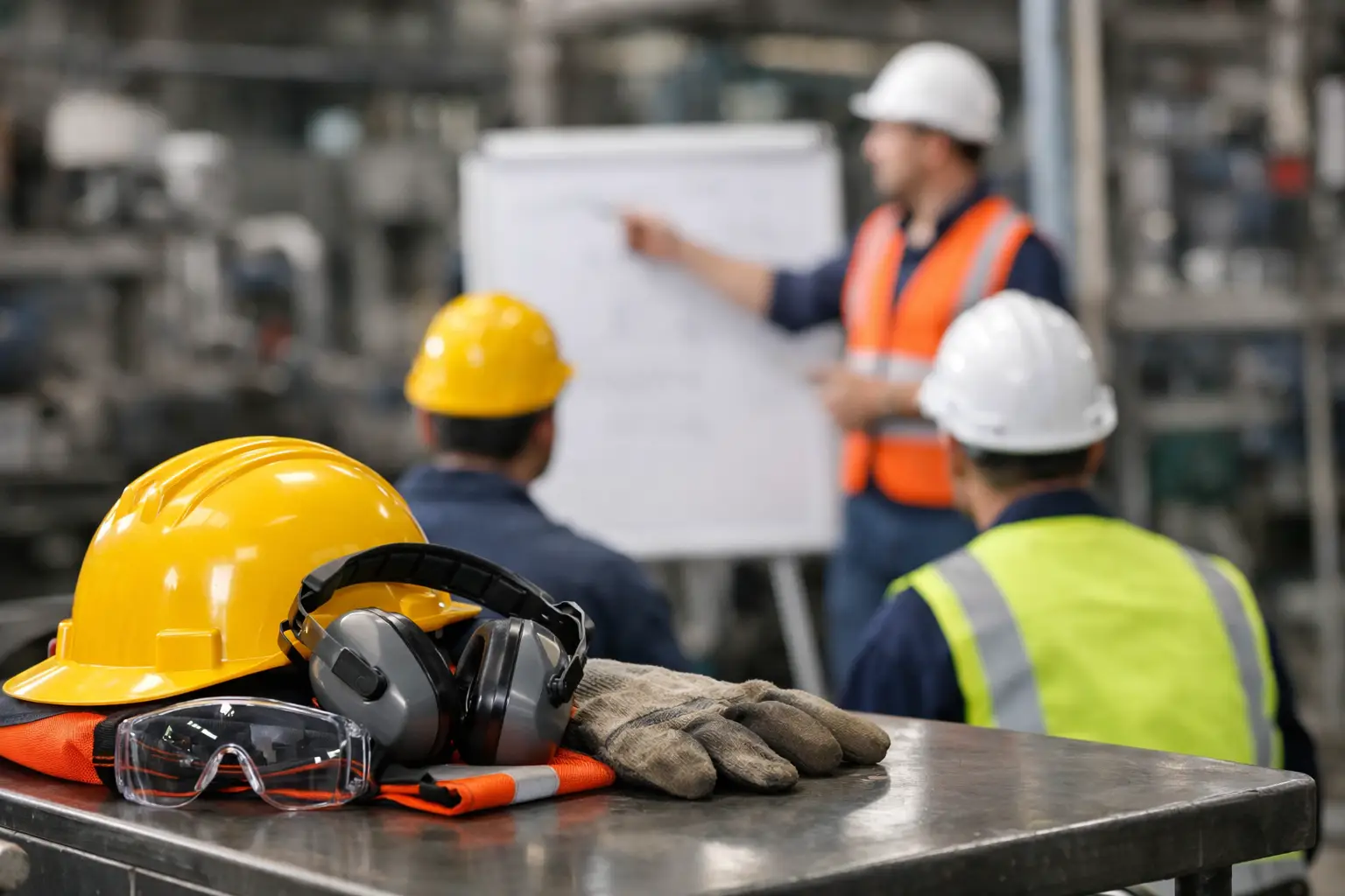 Beste Arbeitsschutz-Schulungsthemen Industrie