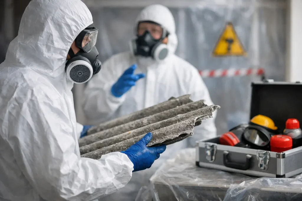 Beste Asbestschulungen für Handwerksbetriebe