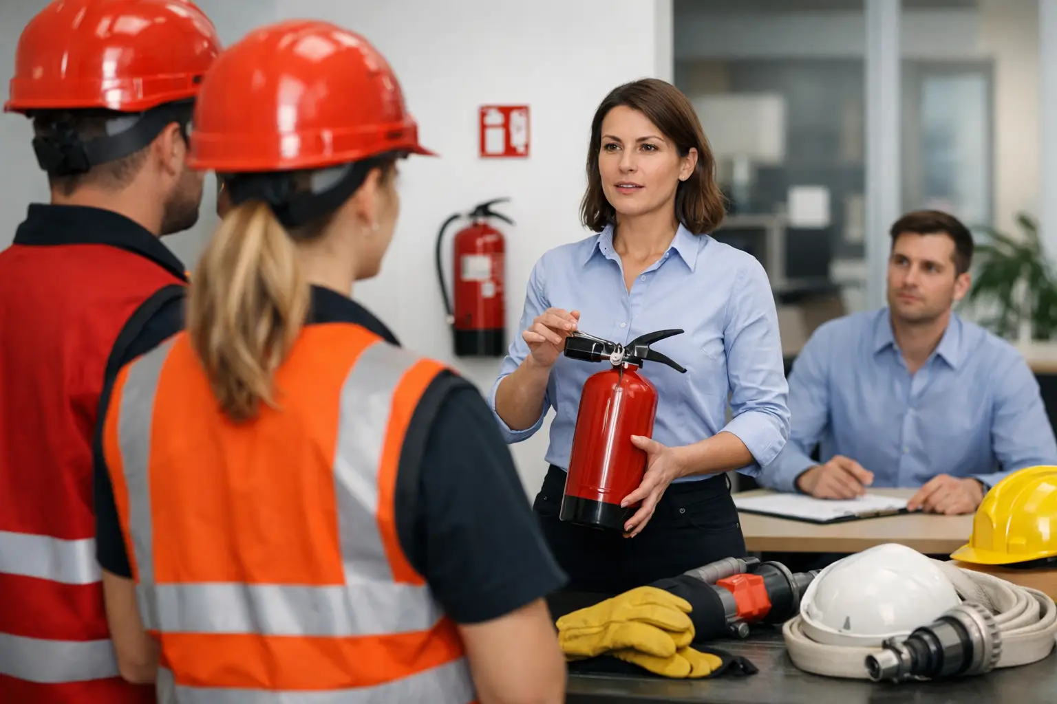 Brandschutzhelfer-Quote im Betrieb richtig planen