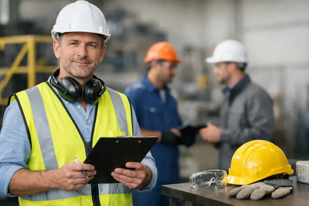 Externe Fachkraft für Arbeitssicherheit