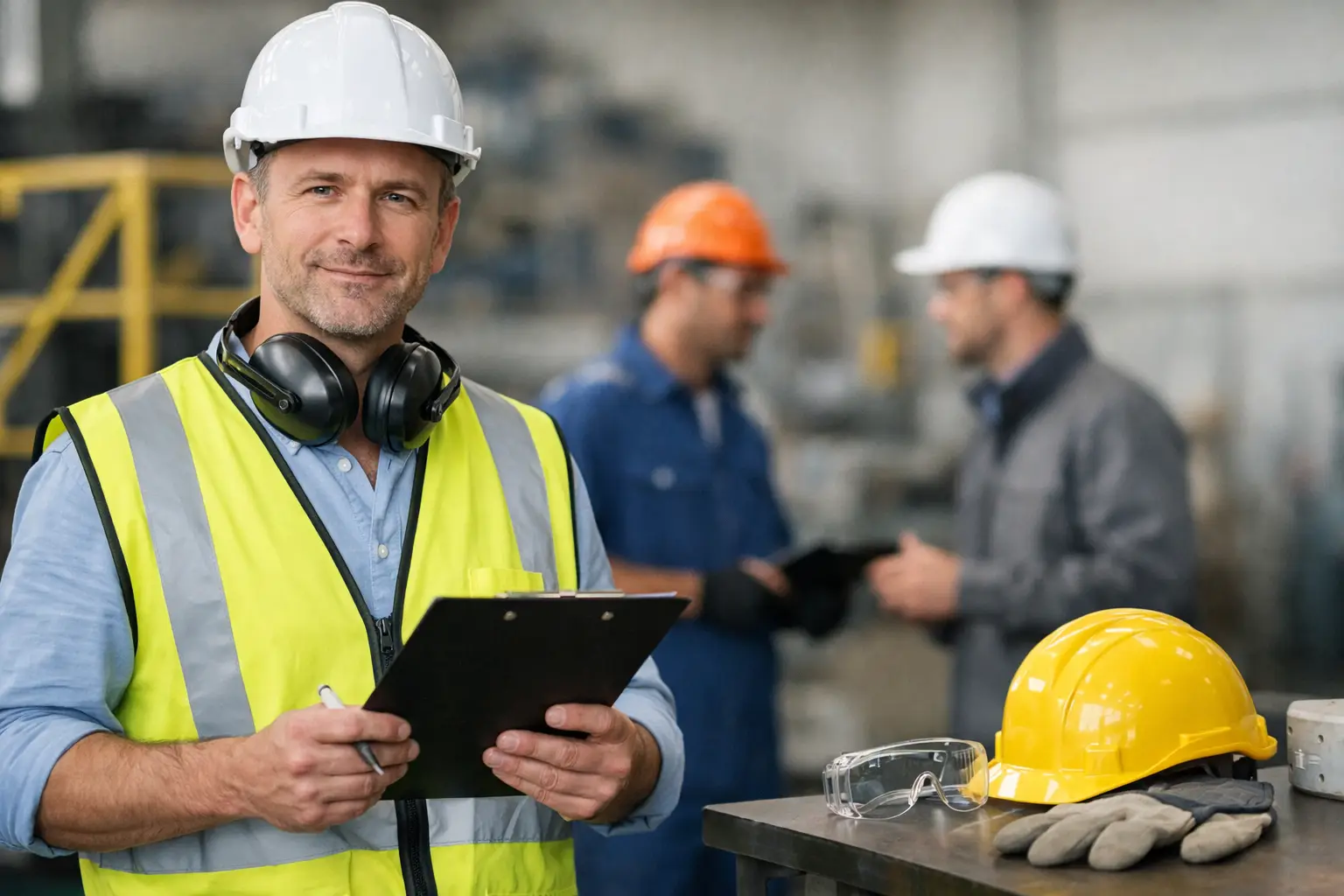 Externe Fachkraft für Arbeitssicherheit