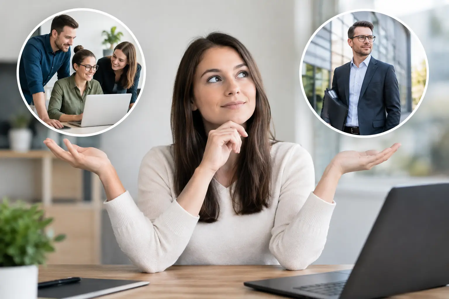 Fachkraft intern oder extern - was passt?