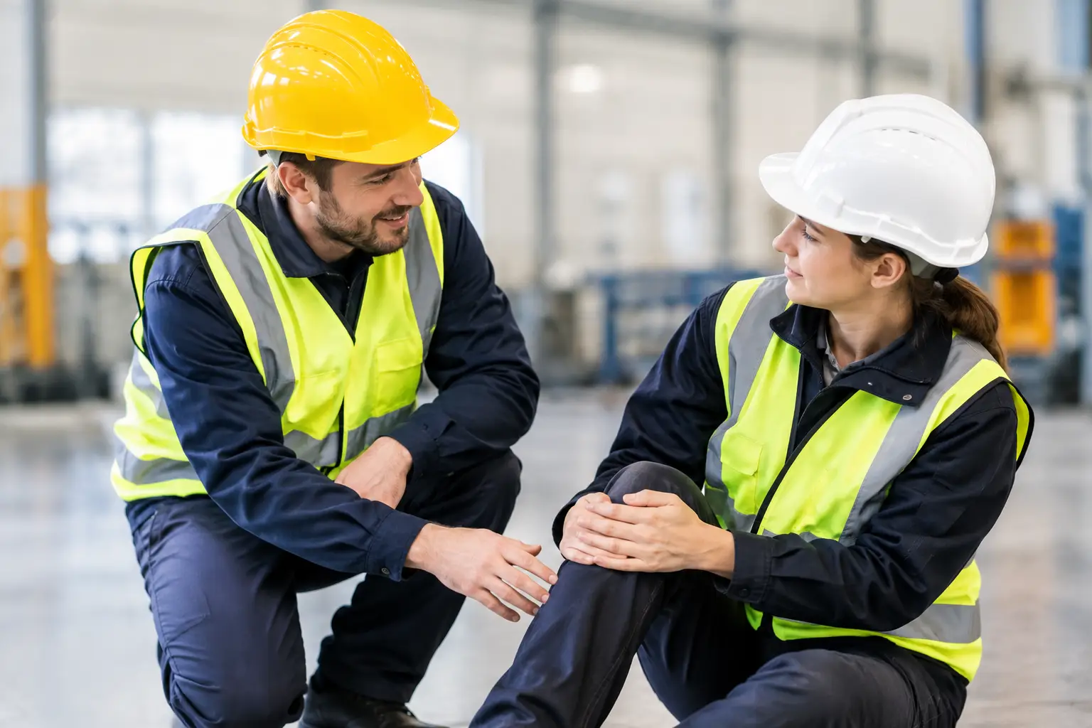 Fallstudie zur Reduzierung von Arbeitsunfällen