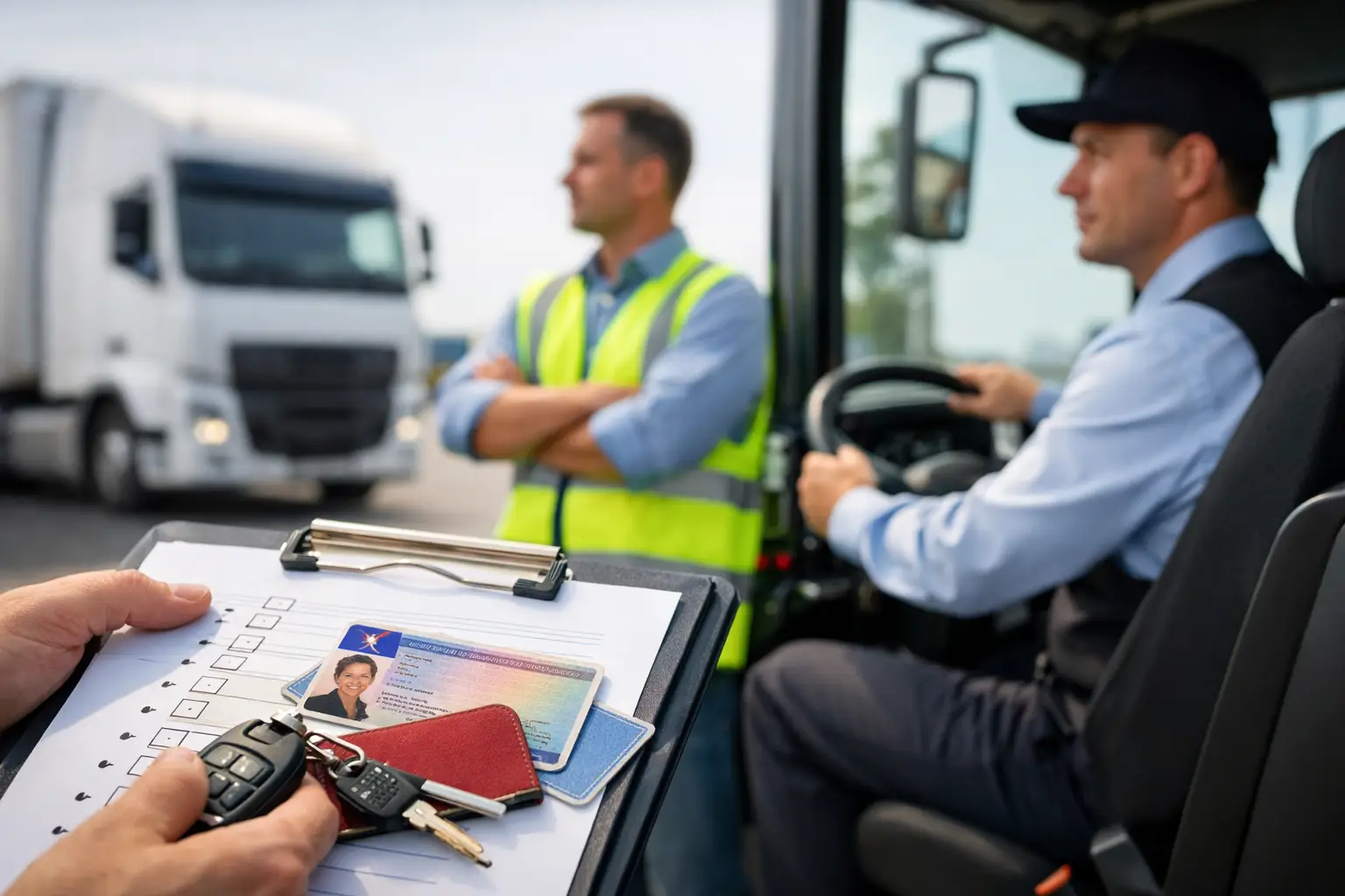Gesetzliche Qualifikationen für Fahrzeugführer