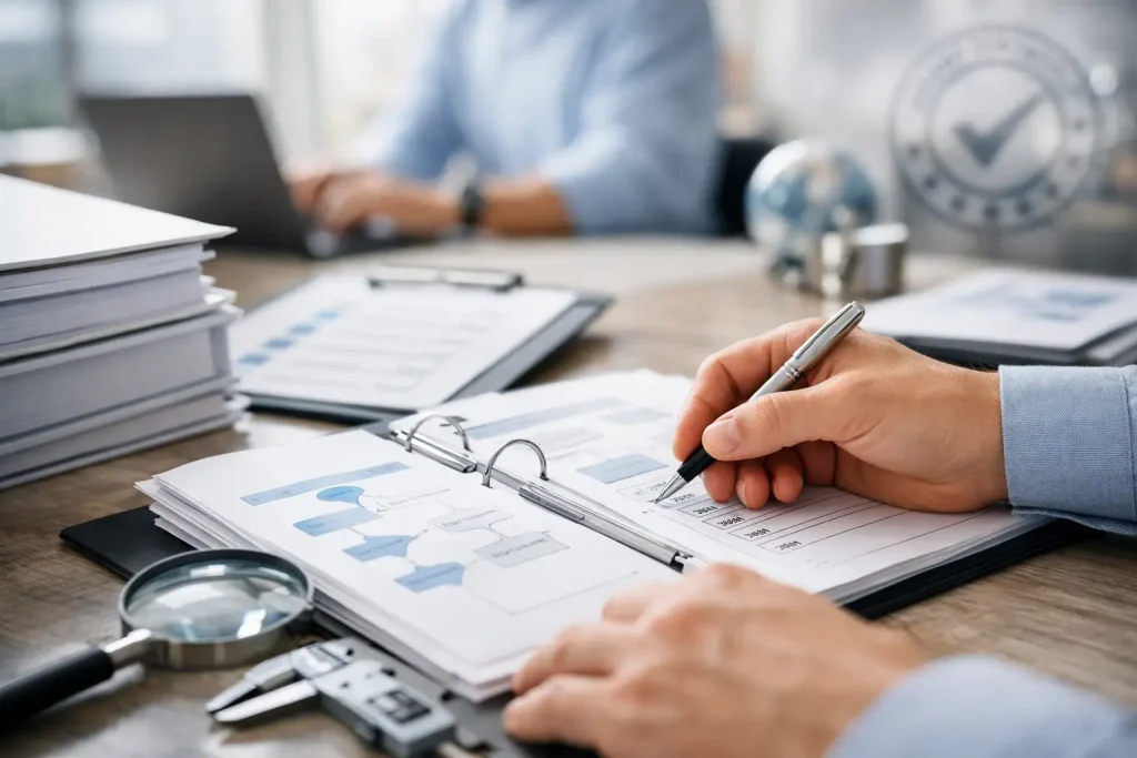 ISO 9001 Dokumentation praxisnah umsetzen