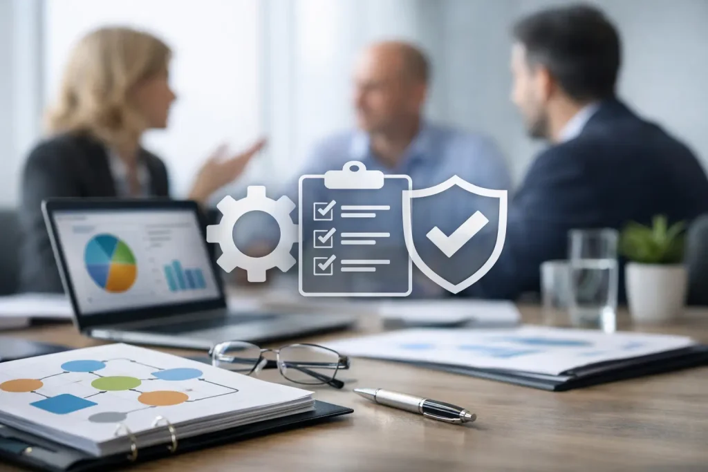 Leitfaden für integrierte Managementsysteme