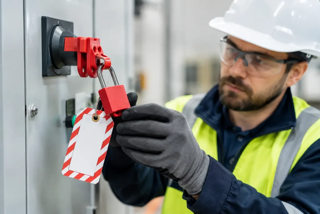 Leitfaden für Lockout Tagout Verfahren im Betrieb