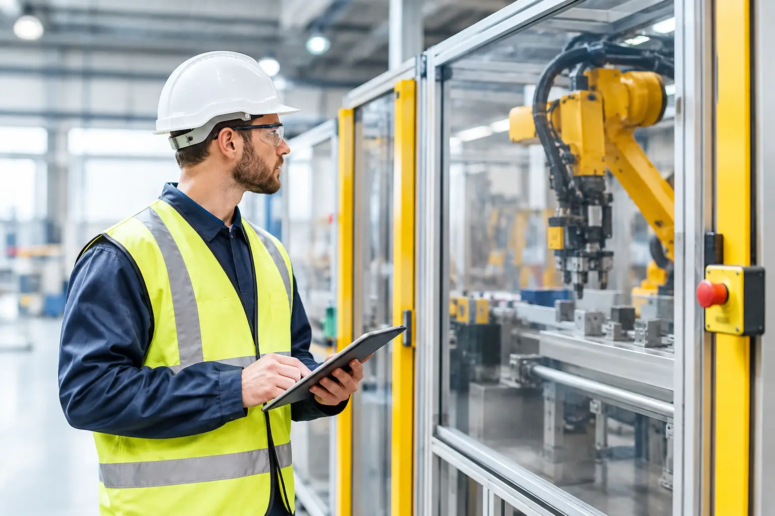 Leitfaden zur Maschinensicherheit in der Produktion