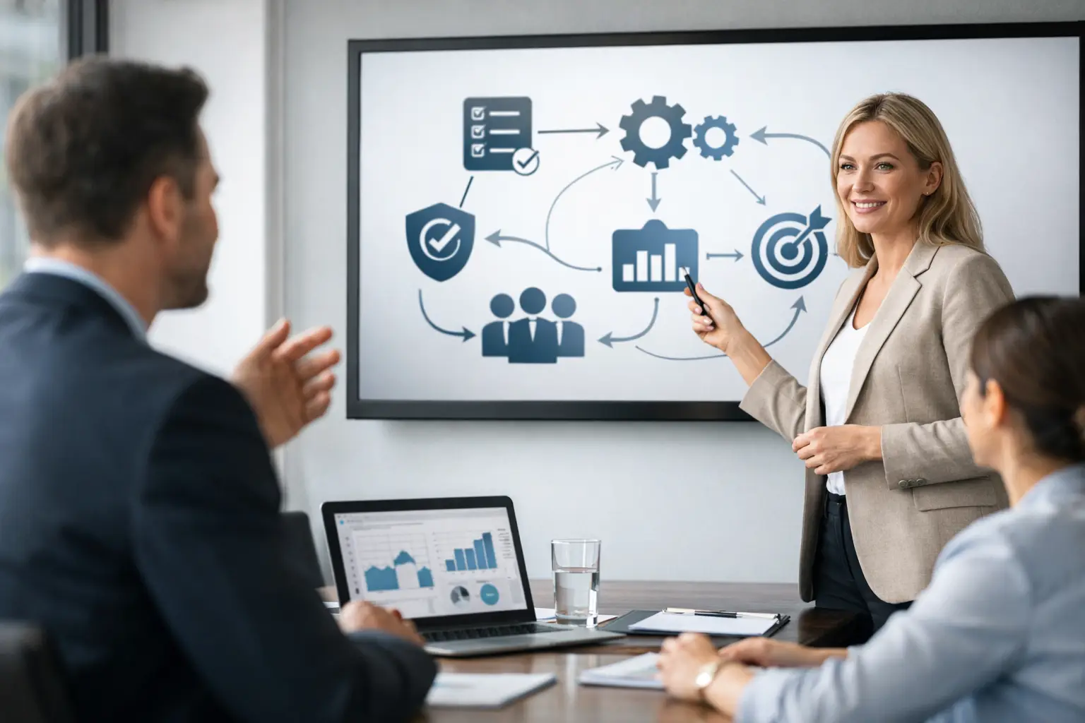 Managementsystem im Unternehmen einführen